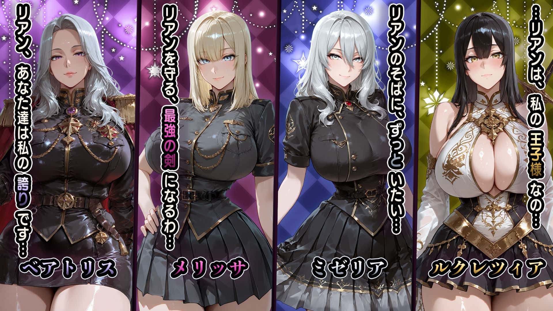 奇幻小说：腐败与统治的锁链——帝国女性的陨落